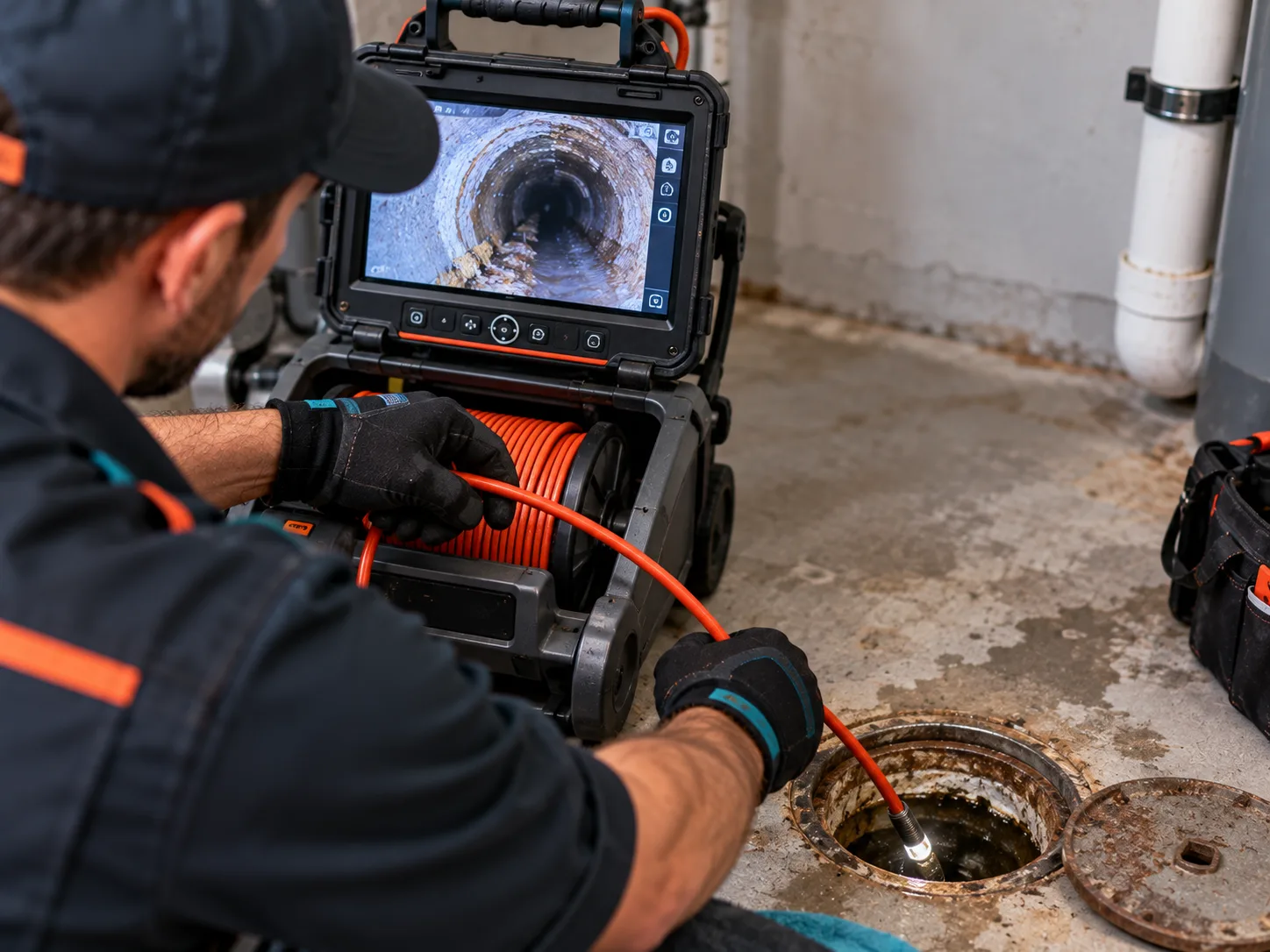Clogged Drain Service company in Overbrook, OK